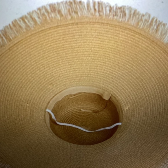 FOLDABLE WIDE BRIM HAT (Color: Khaki)